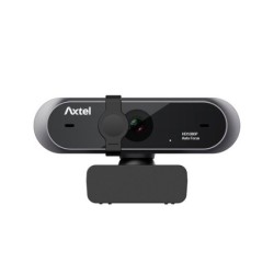 webcam fhd 1080p axtel ax-fhd 1080p 30fps autofocus 2m cable