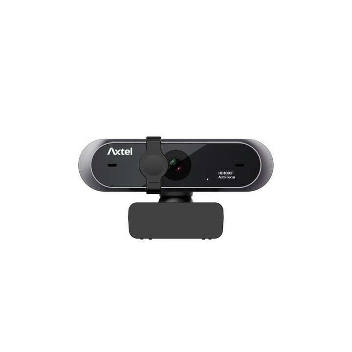 webcam fhd 1080p axtel ax-fhd 1080p 30fps autofocus 2m cable