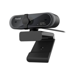 webcam fhd 1080p axtel ax-fhd 1080p 30fps autofocus 2m cable