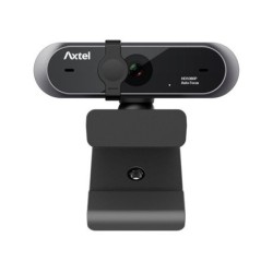 webcam fhd 1080p axtel ax-fhd 1080p 30fps autofocus 2m cable