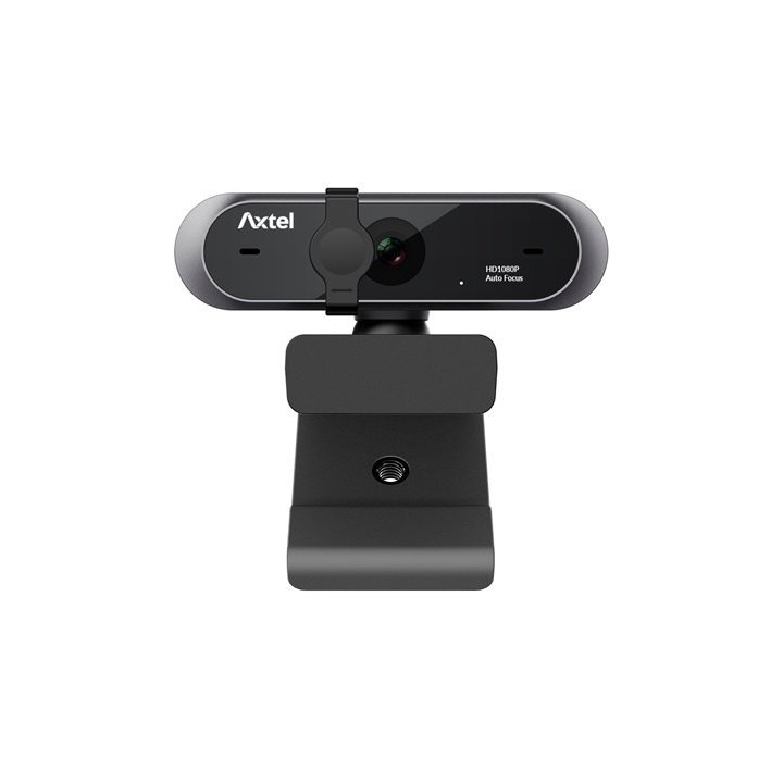 webcam fhd 1080p axtel ax-fhd 1080p 30fps autofocus 2m cable