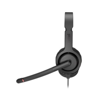 auriculares axtel voice uc28-35 duo nc usb-a microauricular binaural usb-a y 3.5 jack