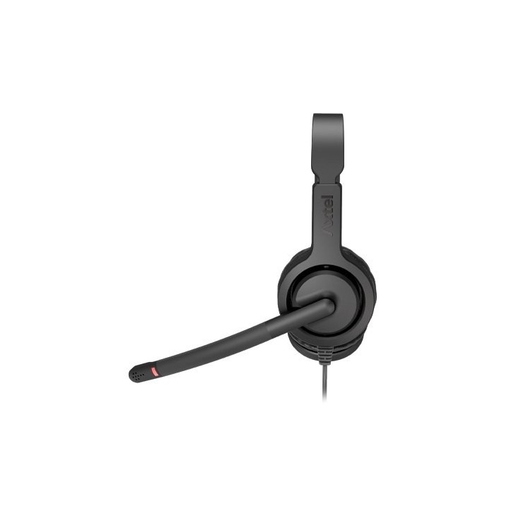 auriculares axtel voice uc28-35 duo nc usb-a microauricular binaural usb-a y 3.5 jack