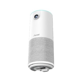 videocamara portatil fhd axtel conference speaker 1080p 96aovision 30fps ainc usba y usbc 4 micros