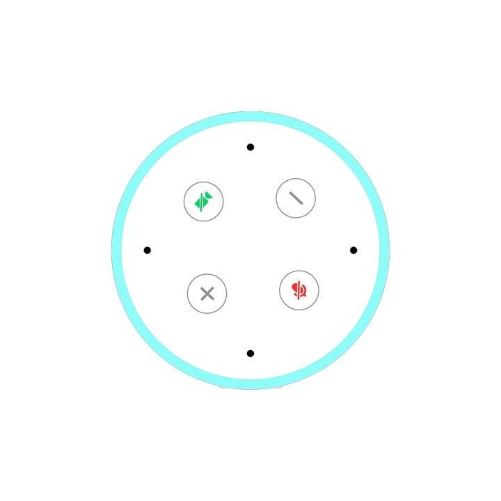 videocamara portatil fhd axtel conference speaker 1080p 96aovision 30fps ainc usba y usbc 4 micros