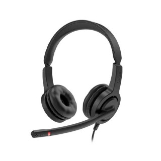 auriculares axtel voice uc28-35 duo nc usb-c microauricular binaural usb-c y 2.5 jack