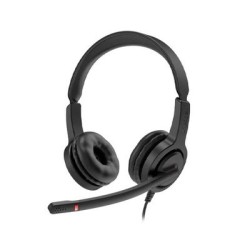 auriculares axtel voice uc28-35 duo nc usb-c microauricular binaural usb-c y 2.5 jack