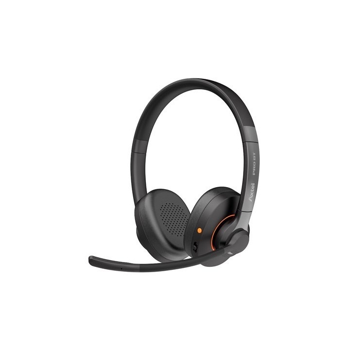 auriculares axtel pro bt duo incl. dongle microauricular binaural bt con dongle