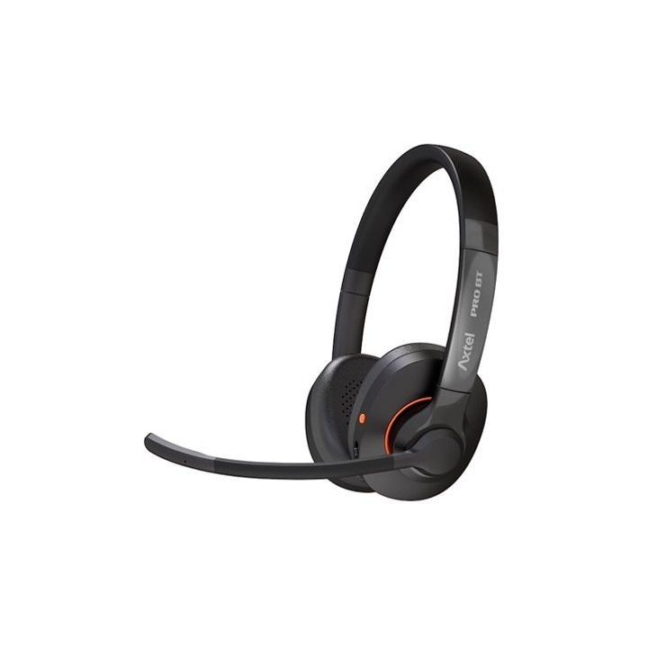 auriculares axtel pro bt duo incl. dongle microauricular binaural bt con dongle