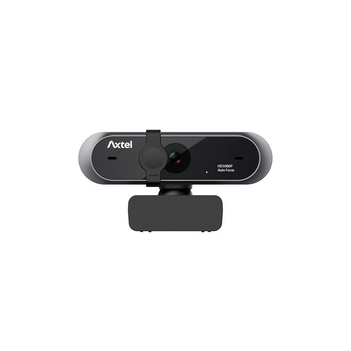 webcam fhd axtel hello reconocimiento facial 1080p 30fps anc usba autofocus 2 micros
