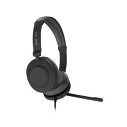 auriculares axtel one uc stereo usb-a +usb-c microauricular uc binaural usb-c