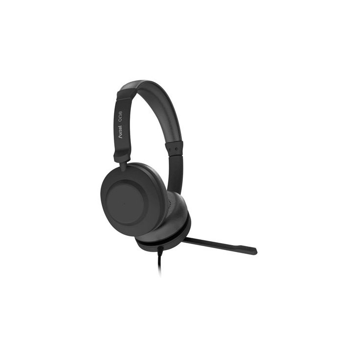 auriculares axtel one uc stereo usb-a +usb-c microauricular uc binaural usb-c