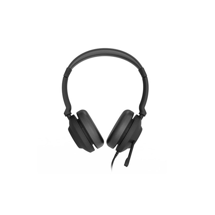 auriculares axtel one uc stereo usb-a +usb-c microauricular uc binaural usb-c