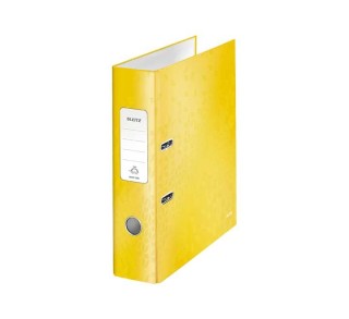 archivador leitz wow 180Âº a4 80mm amarillo