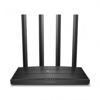 tp-link tp-link archer c80 router inalambrico doble banda (2,4 ghz / 5 ghz) gigabit ethernet negro