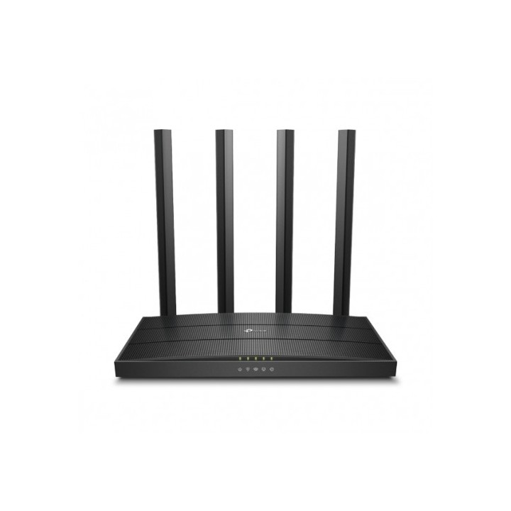 tp-link tp-link archer c80 router inalambrico doble banda (2,4 ghz / 5 ghz) gigabit ethernet negro