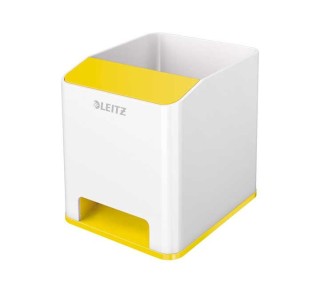 cubilete leitz wow dual blanco/amar 53631016