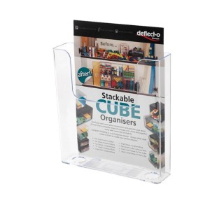 expositor mural deflecto folletos a5 76301