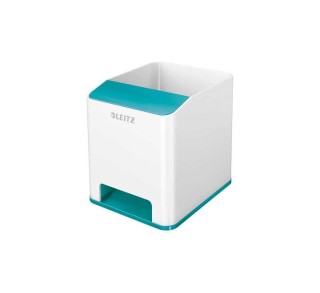 cubilete leitz wow dual blanco/turq 53631051