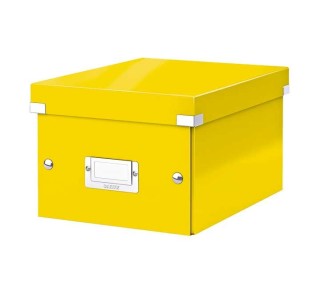 caja leitz click&store wow s a5 amarillo