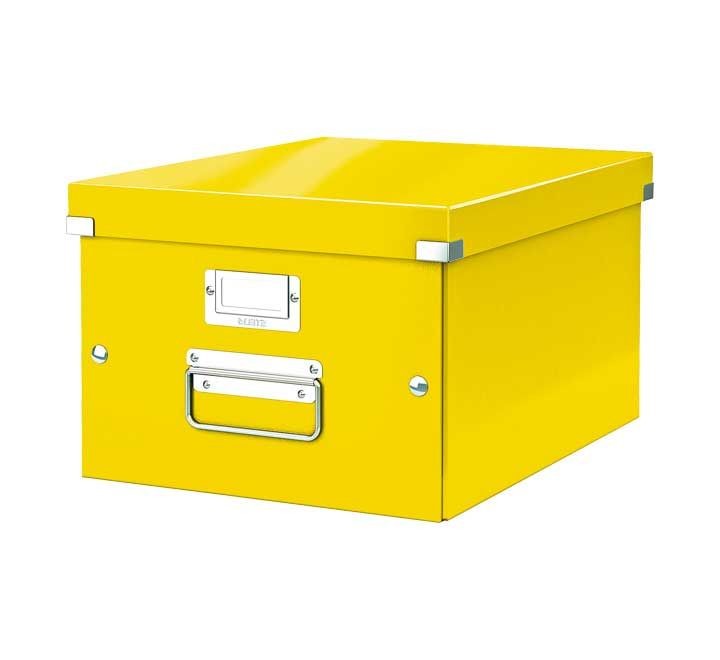 caja leitz click&store wow m a4 amarillo