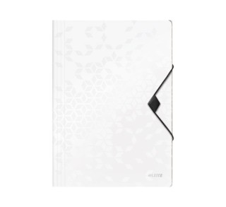 carp. gomas leitz wow a4 3sol. pp blanco 45990101