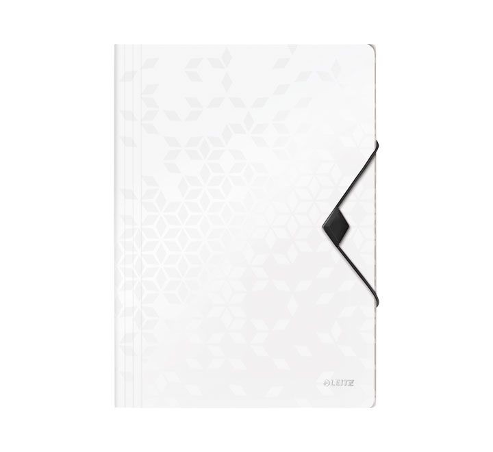 carp. gomas leitz wow a4 3sol. pp blanco 45990101