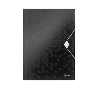 carp. gomas leitz wow a4 3sol. pp negro 45990195