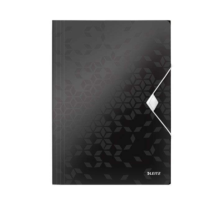 carp. gomas leitz wow a4 3sol. pp negro 45990195