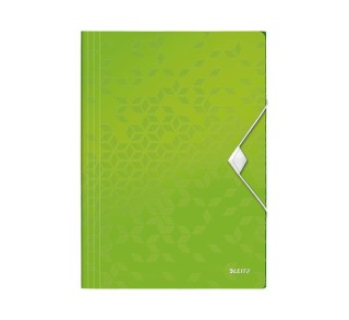 carp. gomas leitz wow a4 3sol. pp verde 45990154