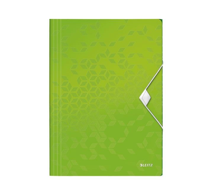 carp. gomas leitz wow a4 3sol. pp verde 45990154