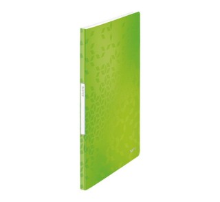 carp. 20fundas leitz wow a4 pp verde 46310154