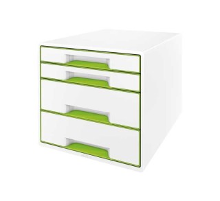 buc leitz wow dual verde/blanco 4caj. 52132054