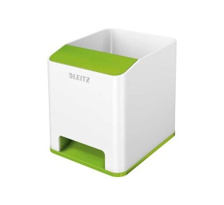 cubilete leitz wow dual blanco/verde 53631054