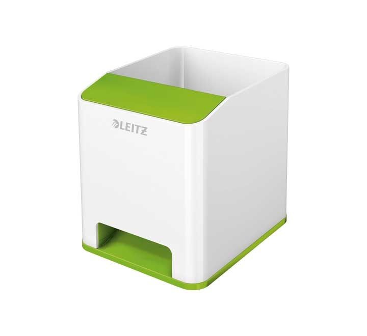 cubilete leitz wow dual blanco/verde 53631054