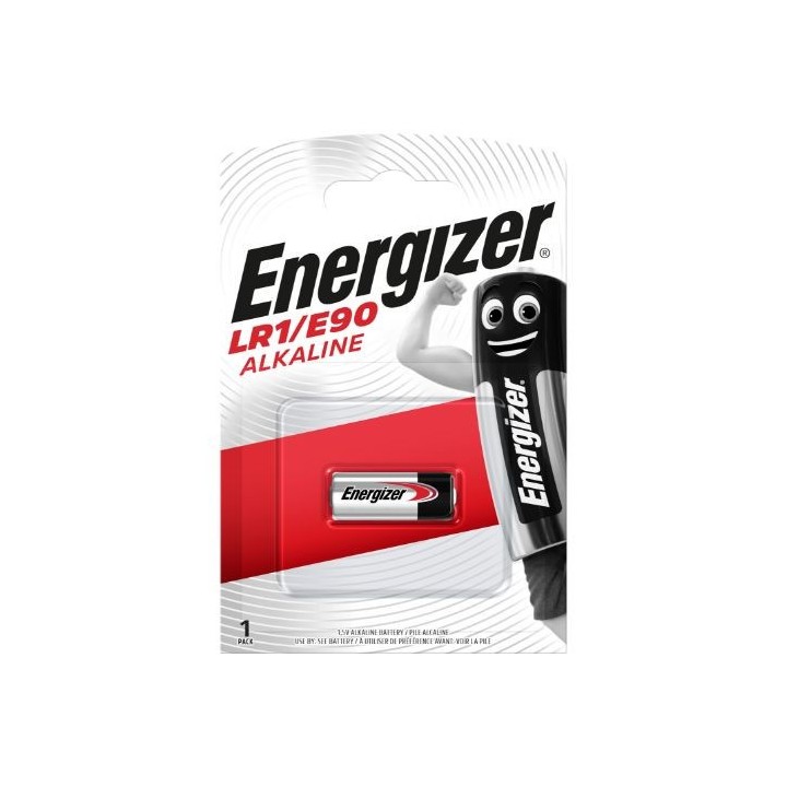 energizer blister 1 pila especial modelo e90 energizer e300781301