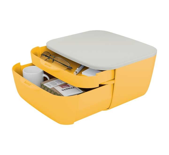 buck 2 cajones leitz cosy amarillo