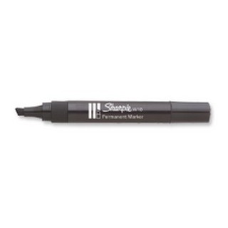 sharpie marcador permanente w10 punta biselada negro sharpie s019265