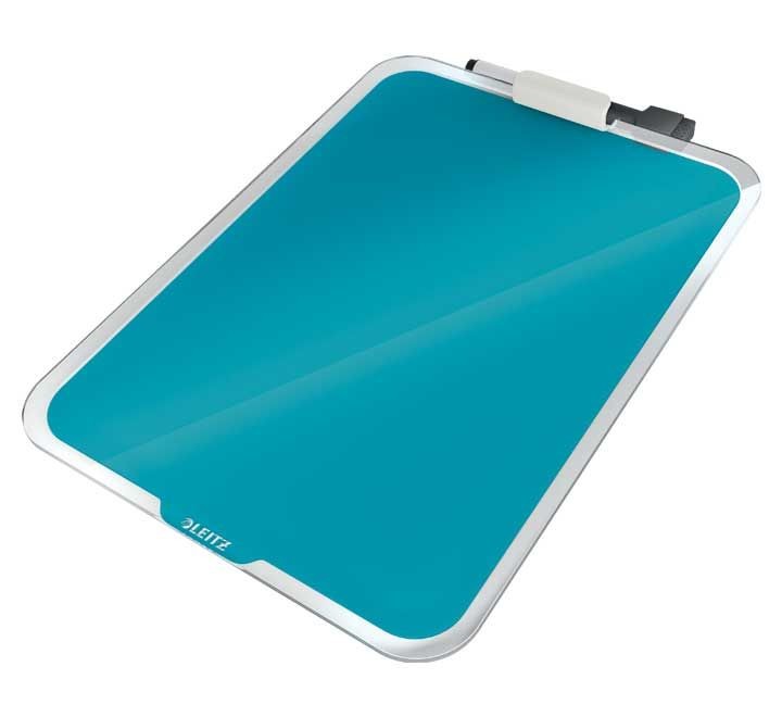 atril sobrem. leitz cosy cristal azul