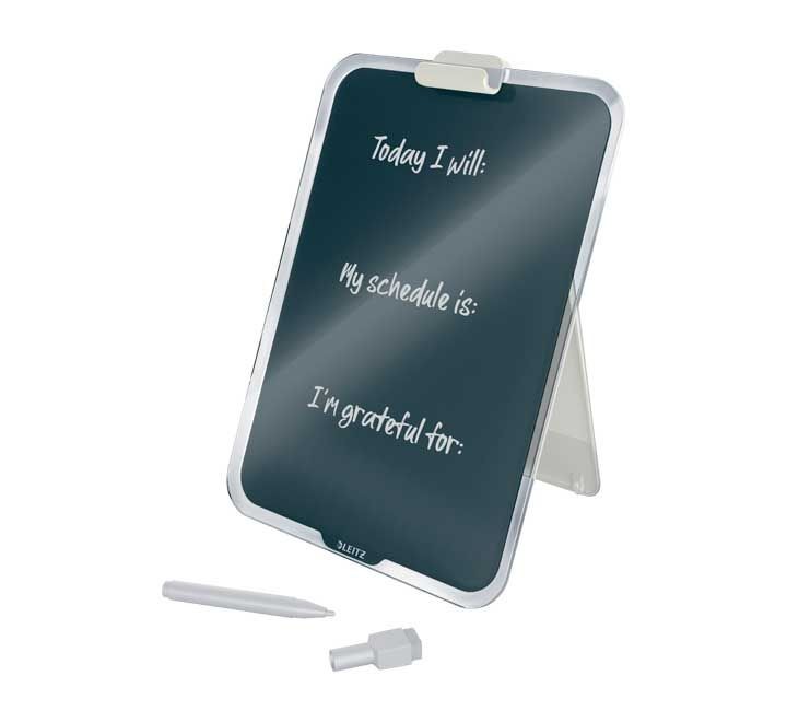 atril sobrem. leitz cosy cristal gris