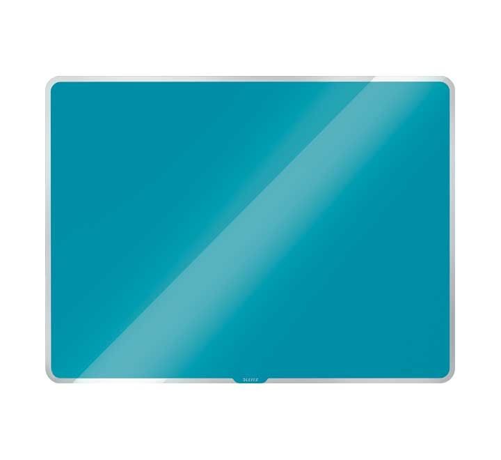 pizarra cristal leitz cosy 60x40cm azul