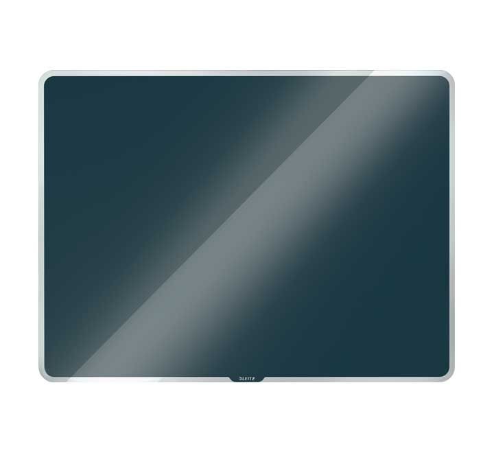 pizarra cristal leitz cosy 60x40cm gris