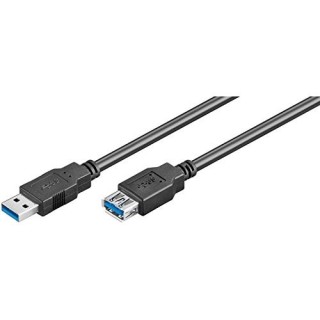 ewent ewent ew-100203-030-n-p cable usb 3 m usb 3.2 gen 1 (3.1 gen 1) usb a negro