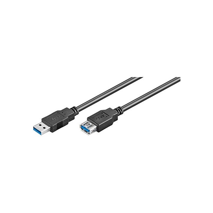 ewent ewent ew-100203-030-n-p cable usb 3 m usb 3.2 gen 1 (3.1 gen 1) usb a negro