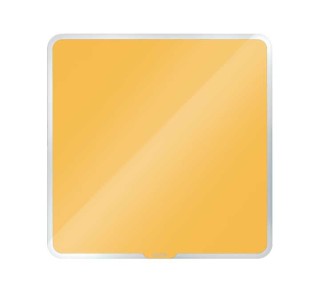 pizarra cristal leitz cosy 45x45cm amarillo