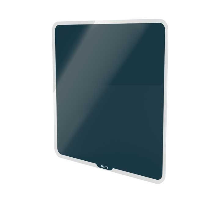 pizarra cristal leitz cosy 45x45cm gris