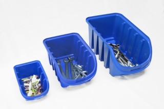 archivo 2000 gaveta 0,8 litros 16x11x8 cm pp azul archivo 2000 cp14900416c az