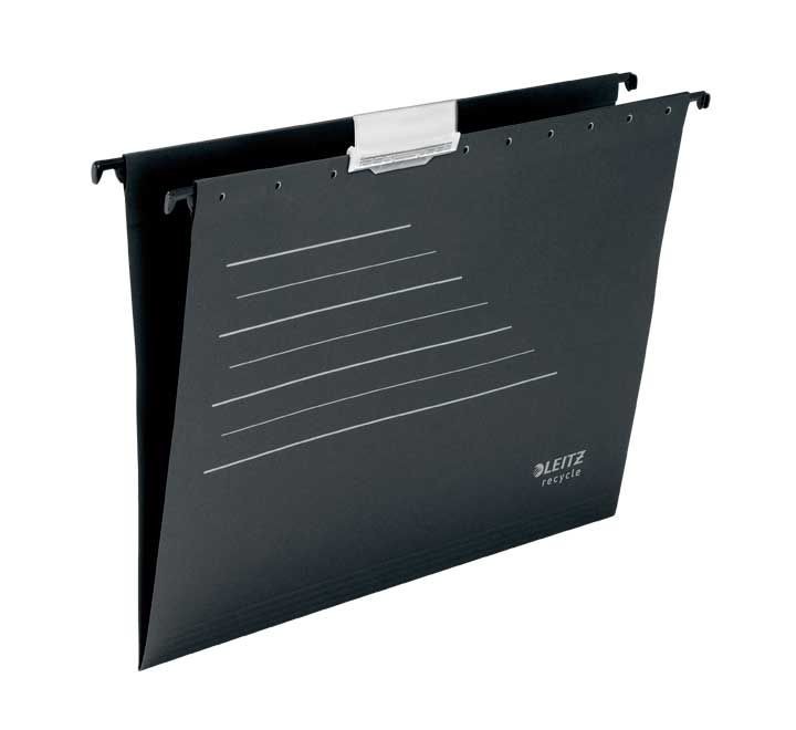 p. 10 carpeta colg. leitz recycle alpha a4 ne