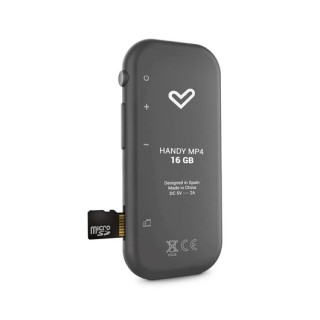 reproductor mp4 energy sistem handy 16gb bluetooth radiofm integrada microsd128gb
