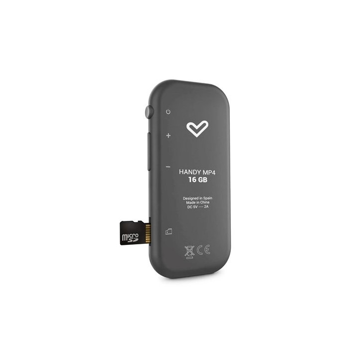 reproductor mp4 energy sistem handy 16gb bluetooth radiofm integrada microsd128gb